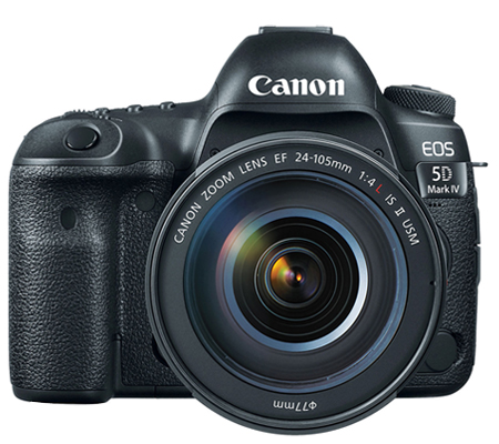 Canon EOS 5D Mark IV kit EF 24-105mm f/4L IS II