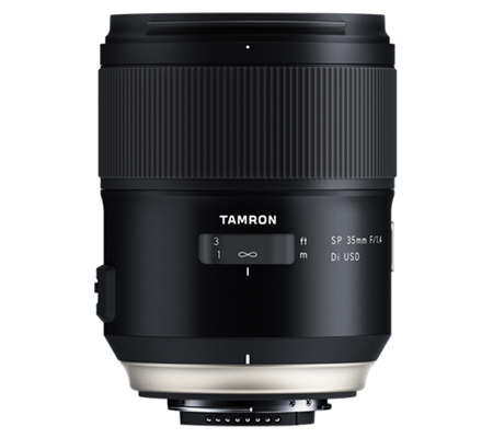 Tamron SP 35mm f/1.4 Di USD for Nikon F Mount Full Frame.