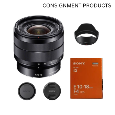 ::: USED ::: SONY E 10-18MM F/4 OSS (EXCELLENT- 738) CONSIGNMENT