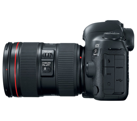 Canon EOS 5D Mark IV kit EF 24-105mm f/4L IS II