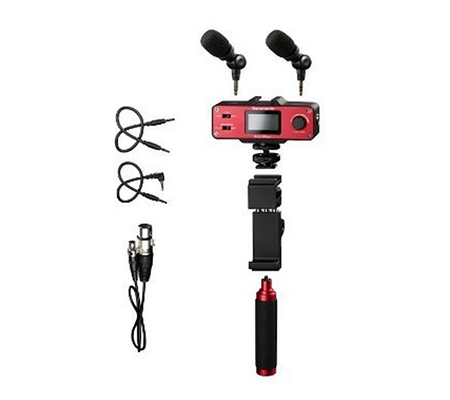 Saramonic SmartMixer - Audio Mixer/Adapter Kit for iOS/Android