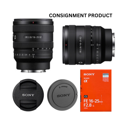 ::: USED ::: SONY FE 16-25MM F/2.8 G (EXMINT-196) - CONSIGMENT