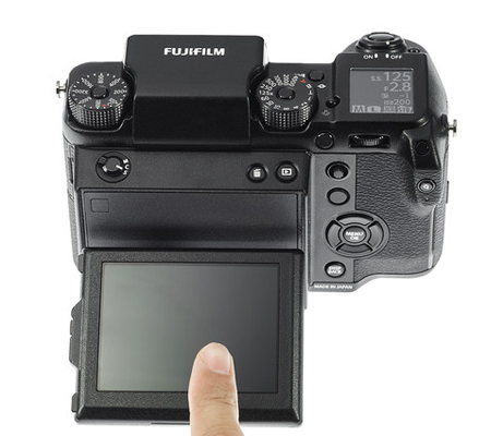 Fujifilm GFX50S Body