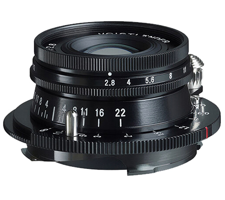 Voigtlander 40mm f/2.8 VM Heliar Aspherical for Leica M Black