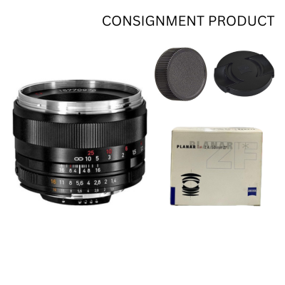 ::: USED ::: CARLZEISS 50MM F/1.4 FOR NIKON ZF (MINT - 461) CONSIGNMENT
