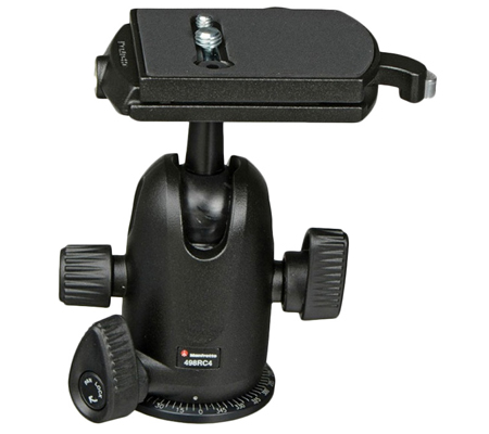 Manfrotto 498RC4 Midi Ball Head with 410PL Quick Release