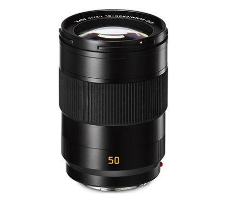 Leica APO-Summicron-SL 50mm f/2 ASPH Black Anodized Finish (11185)