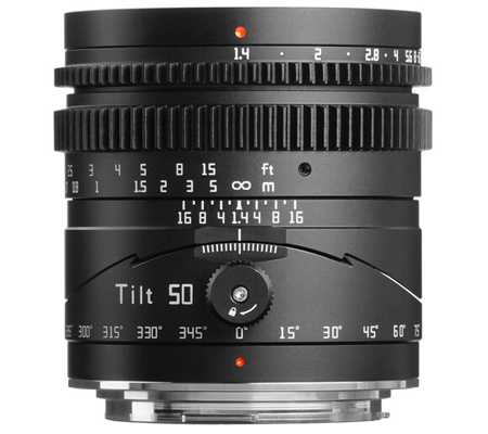 TTArtisan Tilt 50mm f/1.4 for Nikon Z Mount Full Frame