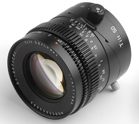 TTArtisan Tilt 50mm f/1.4 for Nikon Z Mount Full Frame