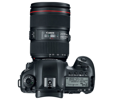 Canon EOS 5D Mark IV kit EF 24-105mm f/4L IS II
