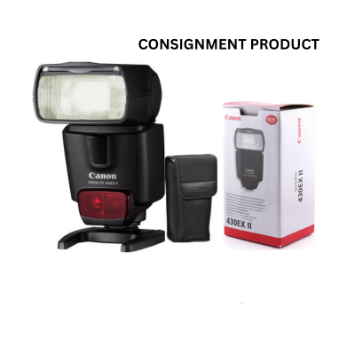 ::: USED ::: CANON FLASH SPEEDLITE 430 EX II (EXCELLENT) CONSIGNMENT