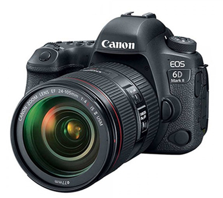 Canon EOS 6D Mark II Kit EF 24-105mm f/4L IS II