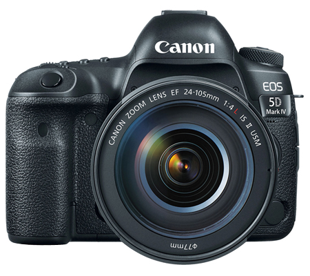 Canon EOS 5D Mark IV kit EF 24-105mm f/4L IS II