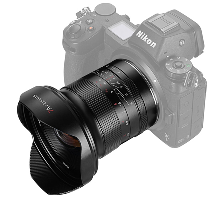 7Artisans 7.5mm f/3.5 Mark II for Nikon F Mount APSC