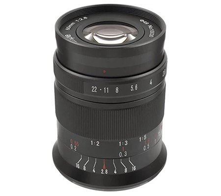 7Artisans 60mm f/2.8 Mark II for Fujifilm X Mount APSC