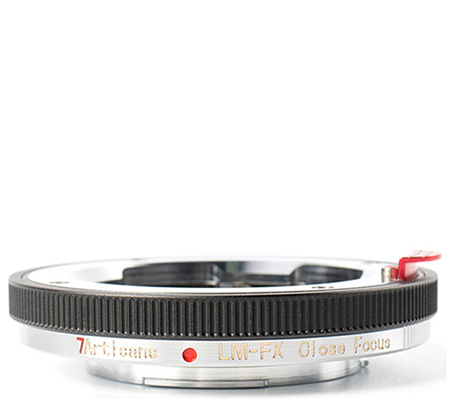 7Artisans Close Focus Adapter Leica M Lens to Fujifilm X Camera