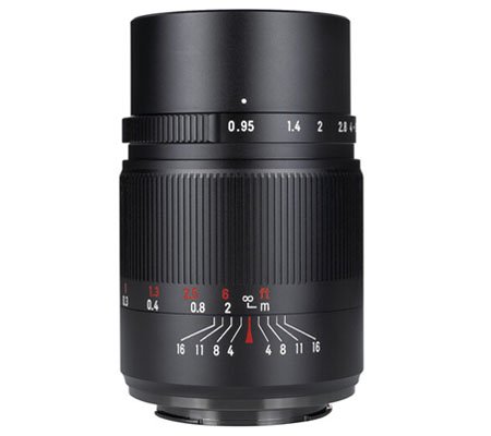 7Artisans 25mm f/0.95 for Canon EF-M Mount APSC