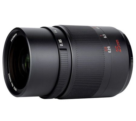 7Artisans 25mm f/0.95 for Nikon Z Mount APSC