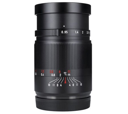 7Artisans 25mm f/0.95 for Nikon Z Mount APSC