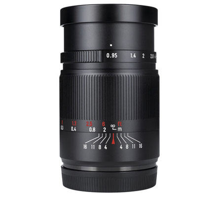 7Artisans 25mm f/0.95 for Micro Four Third Mount
