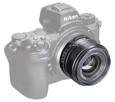 7Artisans 35mm f/1.4 Mark III for Nikon Z Mount Full Frame Titanium Gray