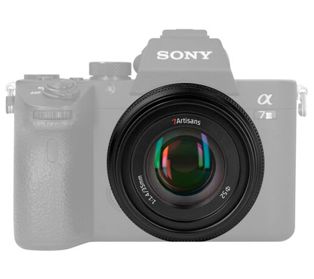 7Artisans 35mm f/1.4 for Sony FE Mount Full Frame