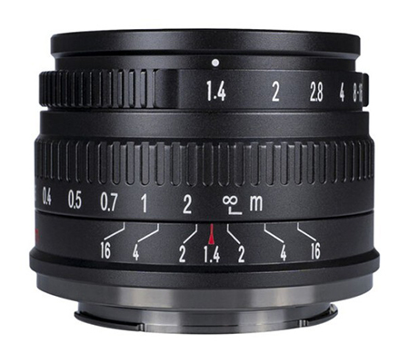 7Artisans 35mm f/1.4 for Sony E Mount APSC Black