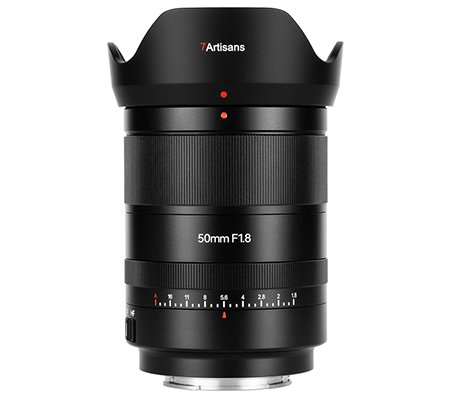 7Artisans AF 50mm f/1.8 for Sony FE Mount Full Frame