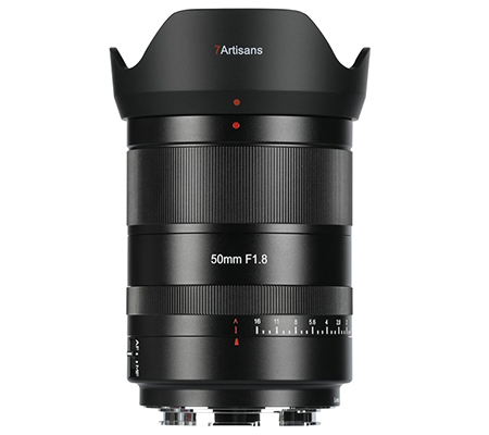 7Artisans AF 50mm f1.8 for Panasonic Leica Sigma L Mount Full Frame