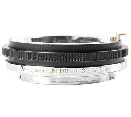 7Artisans Close Focus Adapter for Leica M to Canon RF