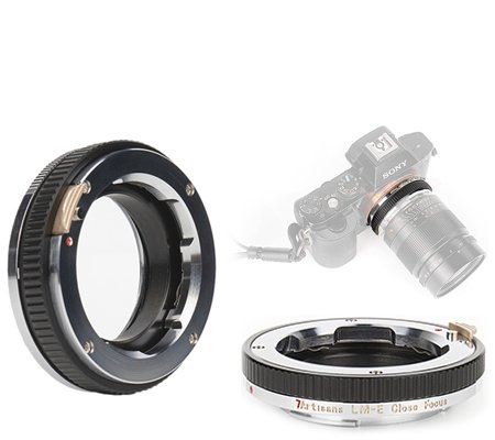 7Artisans Close Focus Adapter for Leica M to Sony E