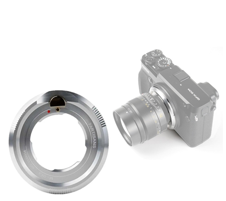 7Artisans Transfer Adapter Ring Leica M to Fujifilm GFX