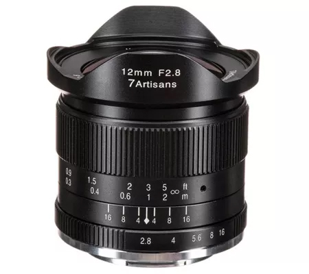 7Artisans 12mm f/2.8 for Micro Four Third Mount