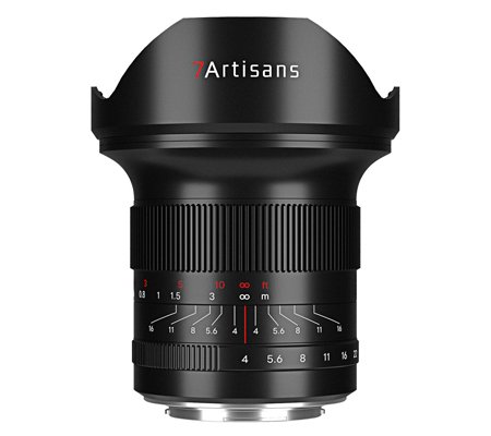 7Artisans 15mm f/4 for Nikon Z Mount Full Frame