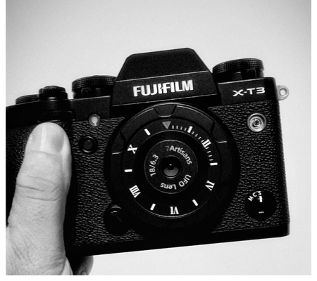 7artisans 18mm f/6.3 UFO Lens for Fujifilm X APSC Mount