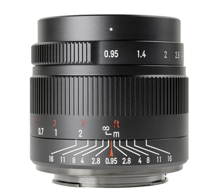 7Artisans 35mm f/0.95 for Fujifilm X Mount APSC