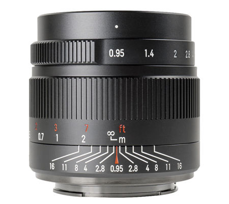 7Artisans 35mm f/0.95 for Nikon Z Mount APSC