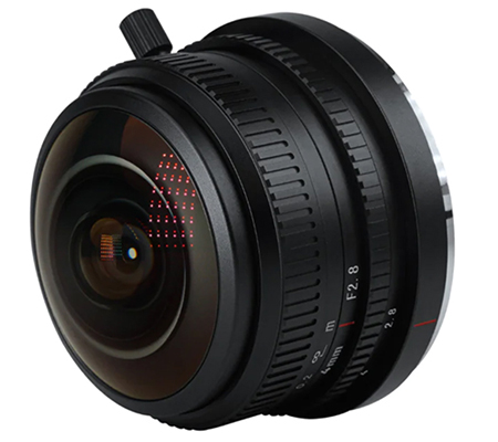 7Artisans 4mm f/2.8 Fisheye Lens for Fujifilm X Mount APSC
