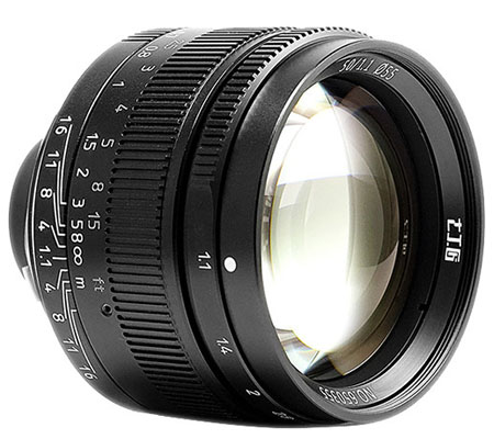 7Artisans 50mm f/1.1 for Leica M Mount Full Frame Black