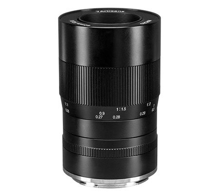 7Artisans 60mm f/2.8 Macro Lens for Nikon Z Mount APSC