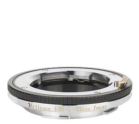 7Artisans Close Focus Adapter for Leica M to Panasonic L