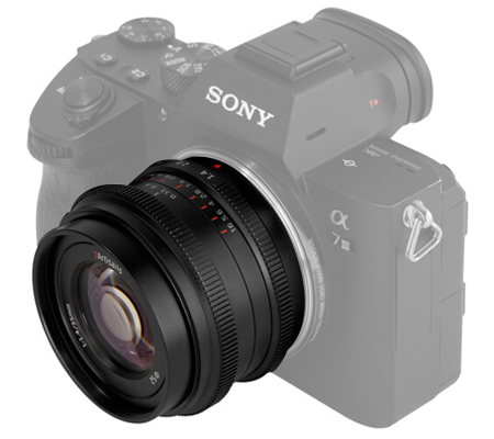 7Artisans 35mm f/1.4 for Sony FE Mount Full Frame