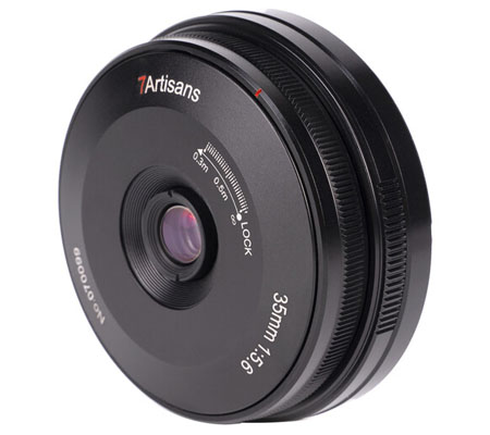 7artisans 35mm f/5.6 for Panasonic Leica L Mount Full Frame
