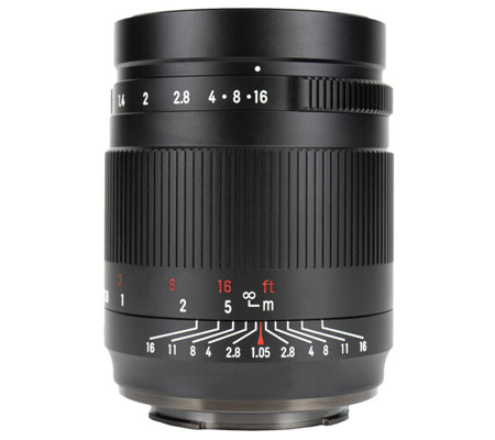 7artisans Photoelectric 50mm f/1.05 Lens for Canon RF Full Frame