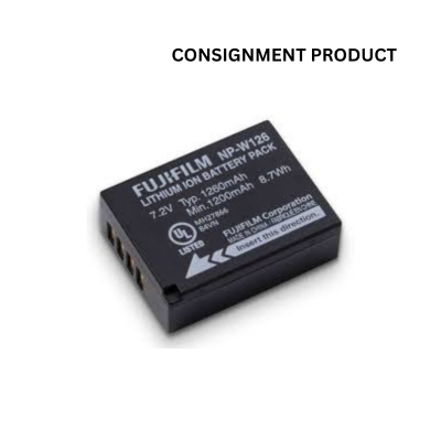 :::USED:::FUJIFILM BATTERY NP-W126 CONSIGNMENT