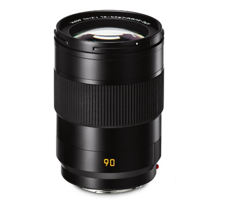 Leica  APO-Summicron-SL 90mm f/2 ASPH Black Anodized Finish (11179)