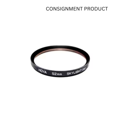 ::: USED ::: HOYA UV SKYLIGHT 52MM (VERYGOOD) CONSIGNMENT