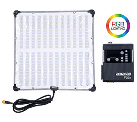Aputure Amaran F22C RGBWW LED Flexible Fabric Light