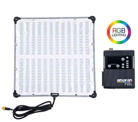 Aputure Amaran F22C RGBWW LED Flexible Fabric Light