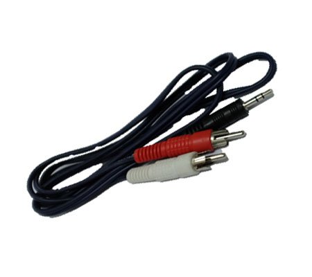 ::: USED ::: AV Cable 3.5mm To 2 RCA (Excellent To Mint)